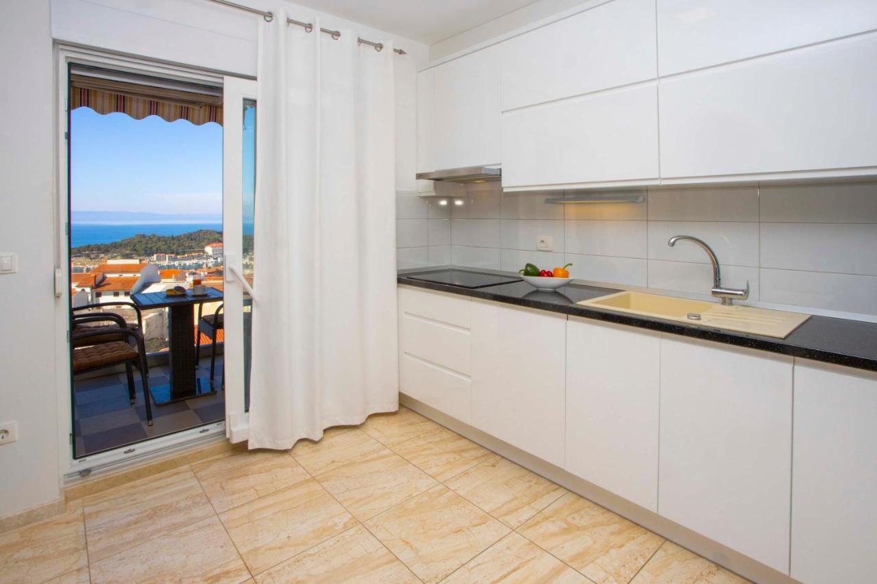 Apartment Lauc Makarska Dış mekan fotoğraf