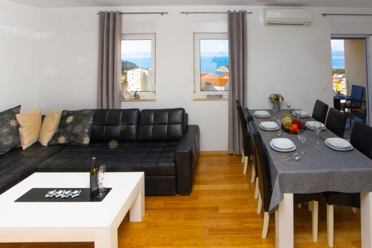 Apartment Lauc Makarska Dış mekan fotoğraf