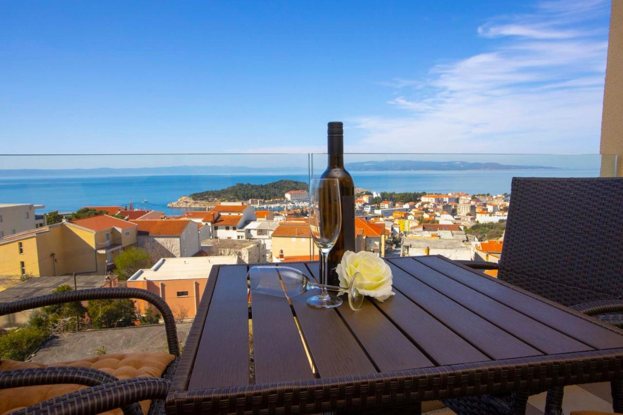 Apartment Lauc Makarska Dış mekan fotoğraf