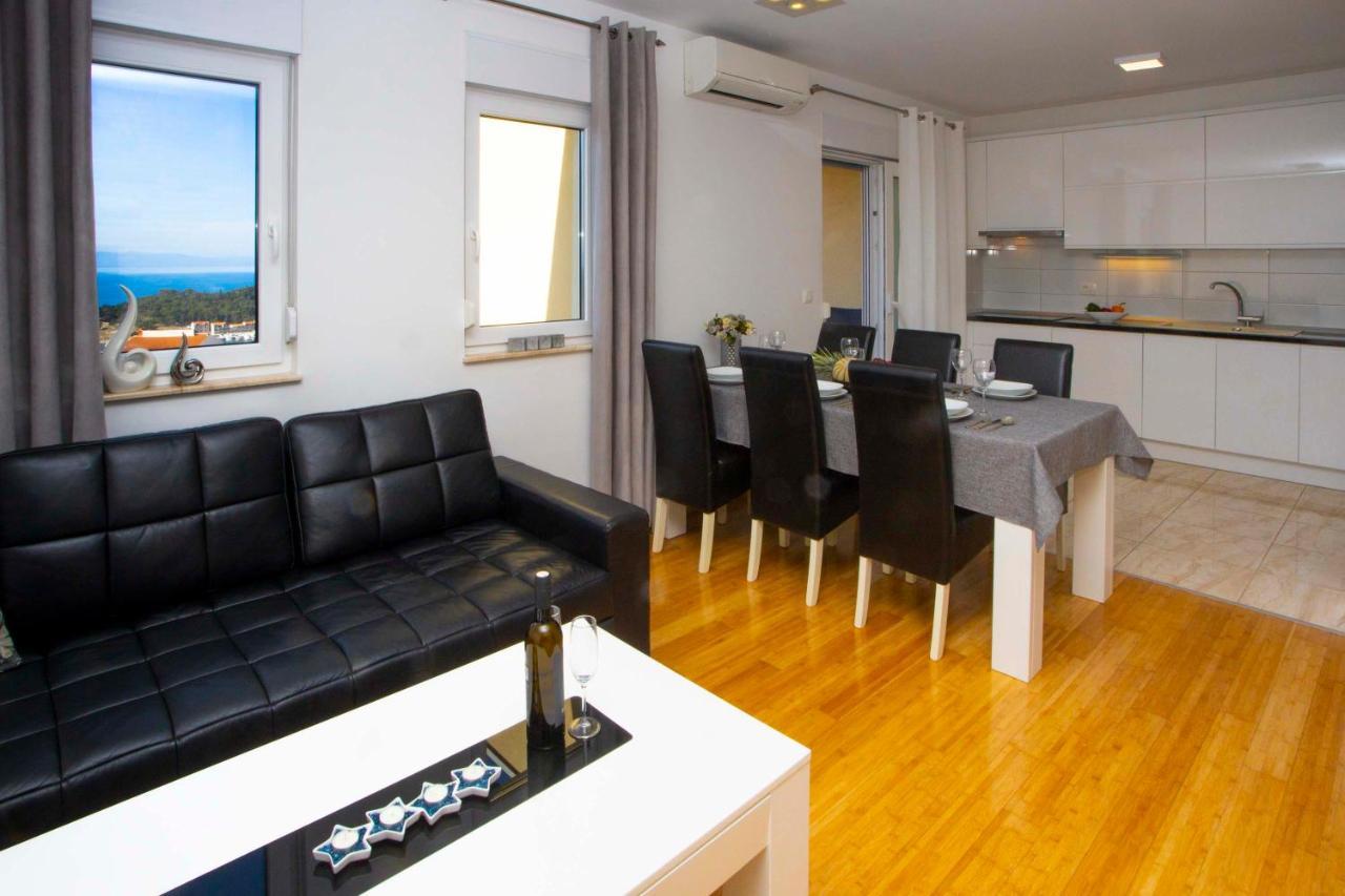 Apartment Lauc Makarska Dış mekan fotoğraf